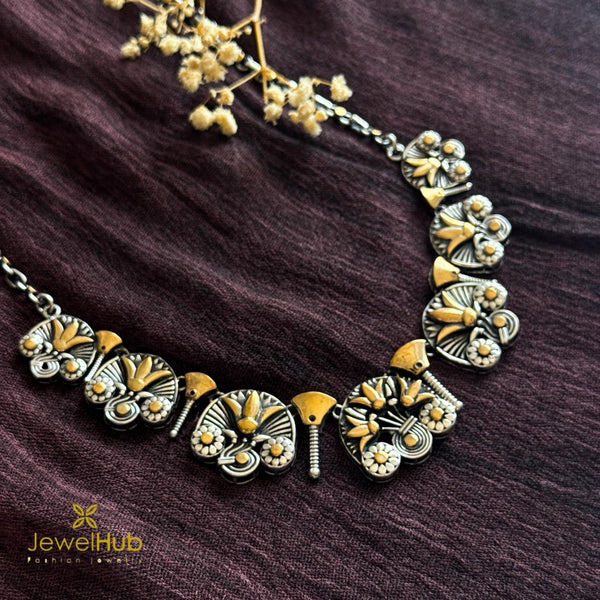 Lotus Petal Elegance Necklace