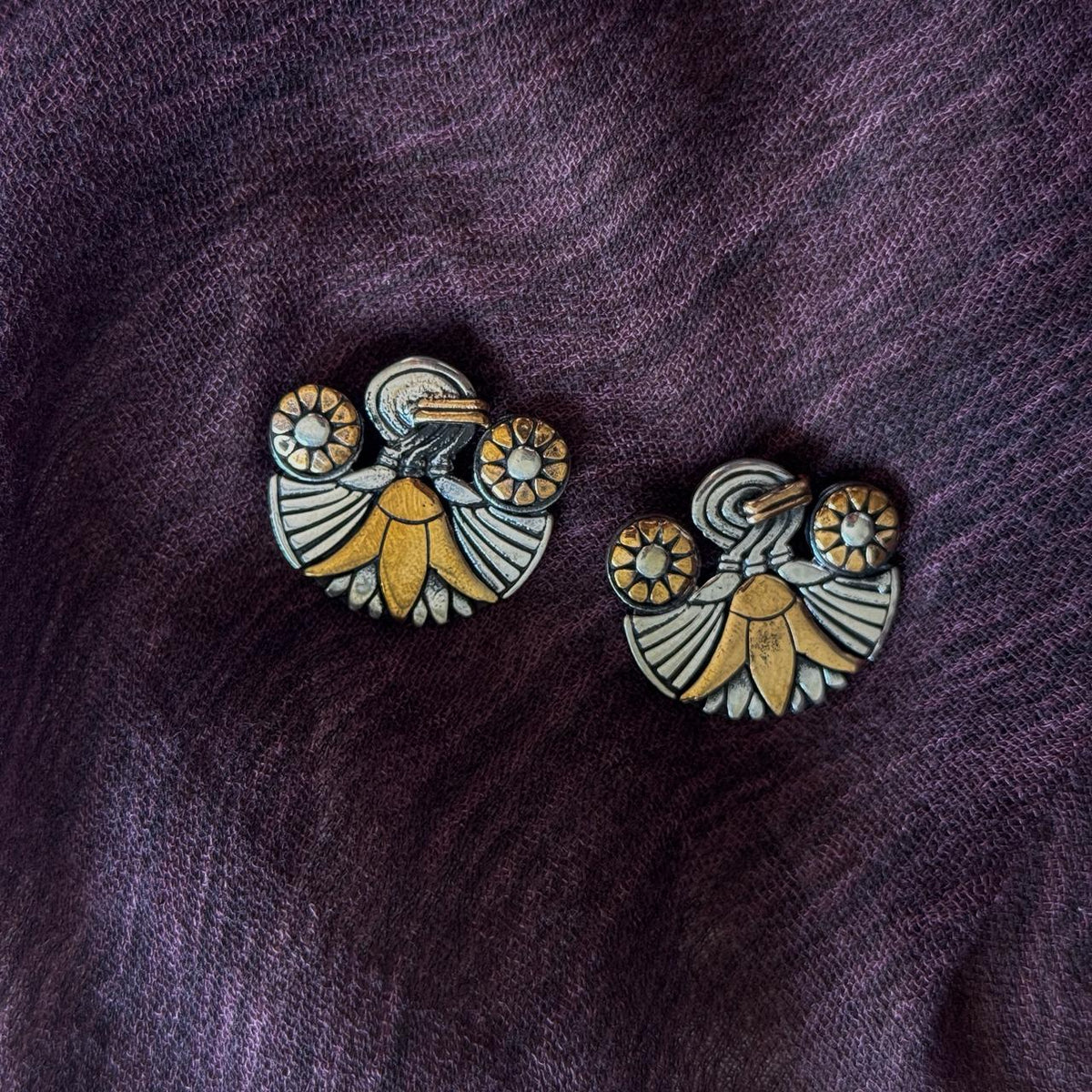 Lotus Embrace Earrings