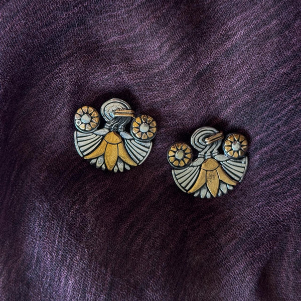 Lotus Embrace Earrings