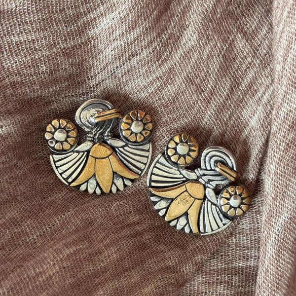 Lotus Embrace Earrings