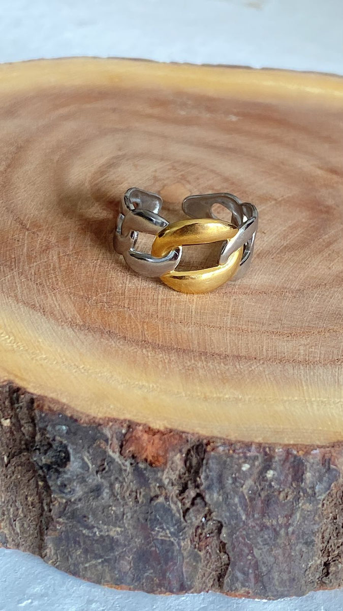 Bicolor Chain Ring