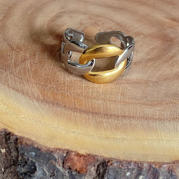 Bicolor Chain Ring