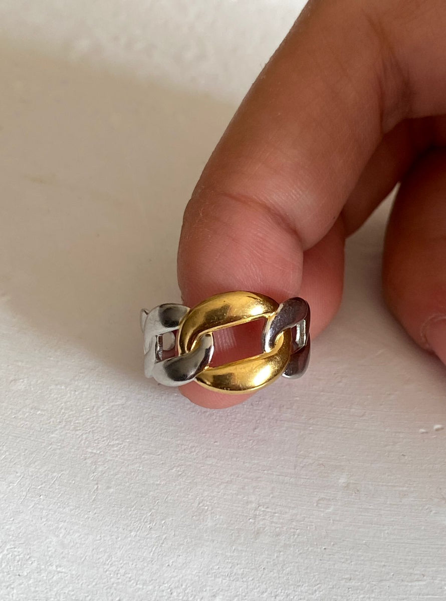 Bicolor Chain Ring