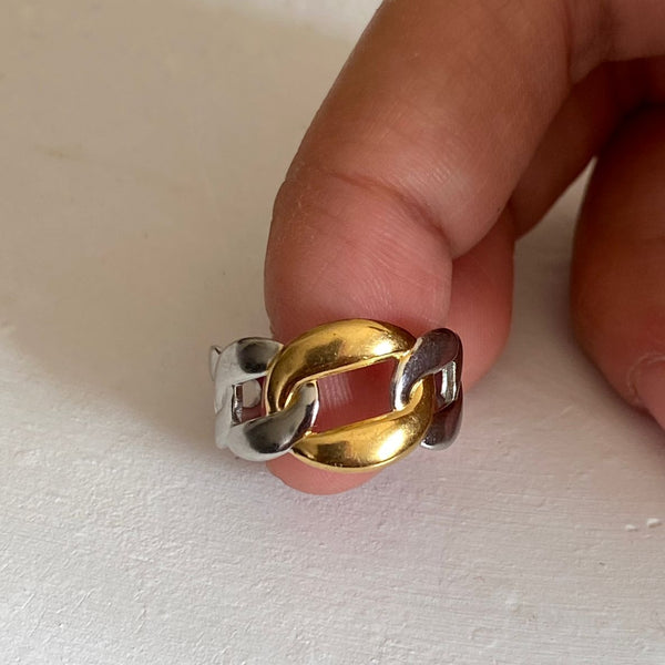 Bicolor Chain Ring