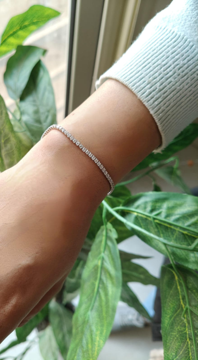 Adjustable Tennis Bracelet