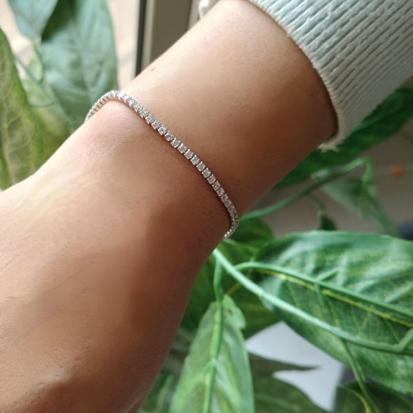 Adjustable Tennis Bracelet
