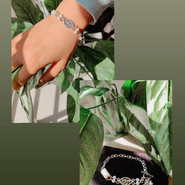 مُوَدّة – Mother of Pearl Bracelet