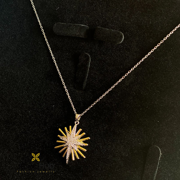 Starlight Burst Necklace