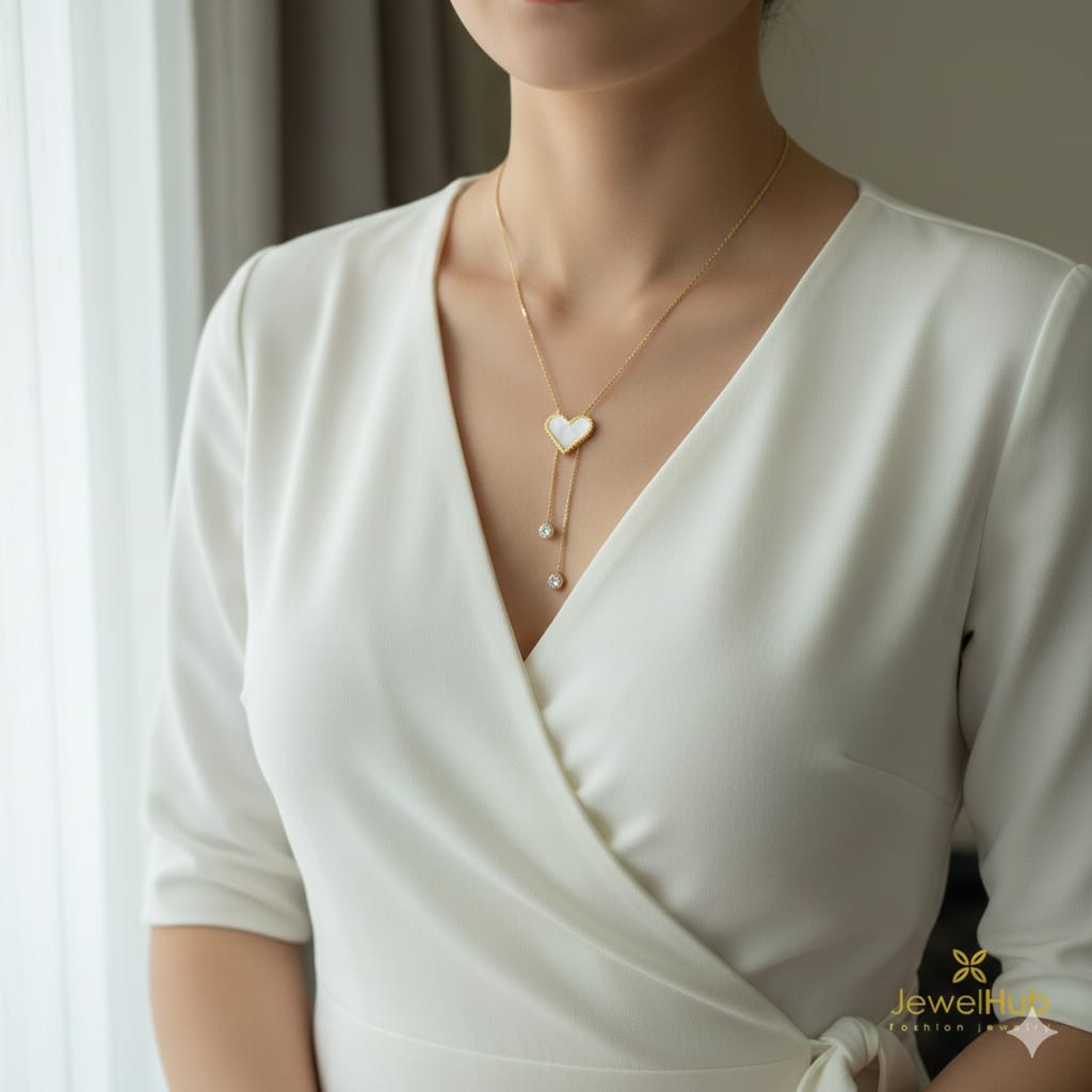 Sparkling Love Necklace