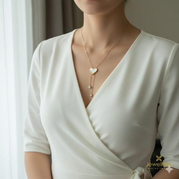 Sparkling Love Necklace