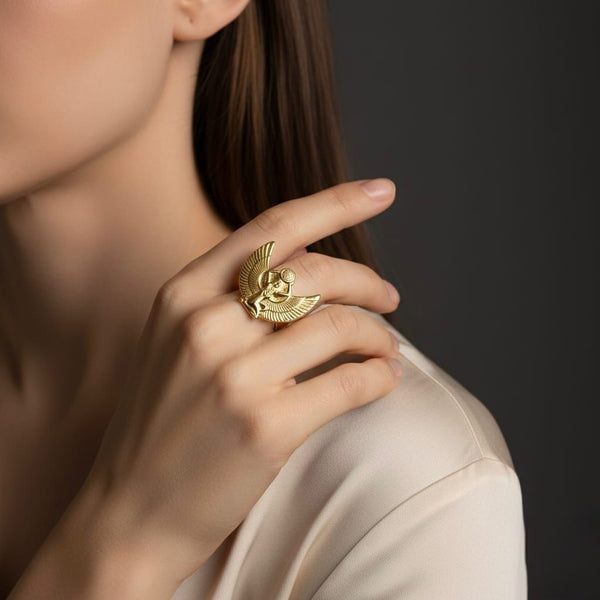 Divine Isis Ring