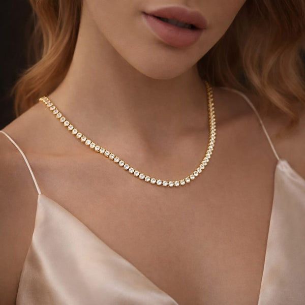 Tennis Necklace