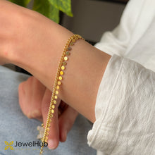 Load image into Gallery viewer, Disc Curb Bracelet