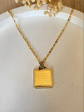 اية الكرسي ولفظ الجلالة Necklace