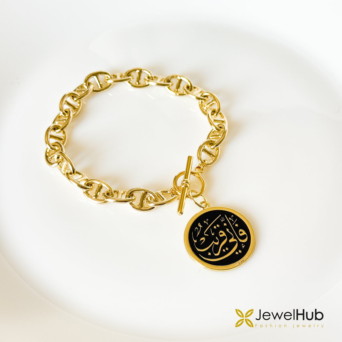 Mariner Chain فإني قريب Black Bracelet