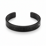 Montblanc Black Cuff Bracelet
