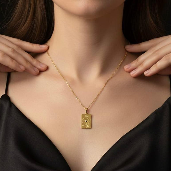 Celestial Eye Necklace