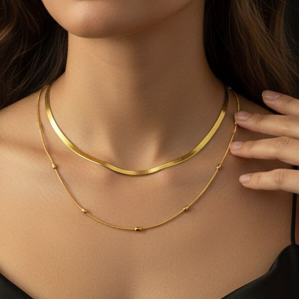 Royal Glide Necklace