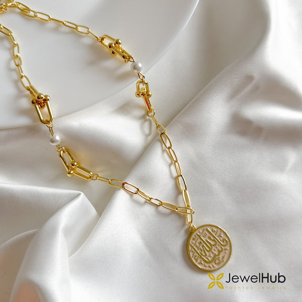 ماشاءاللهU-Link & Pearl Necklace