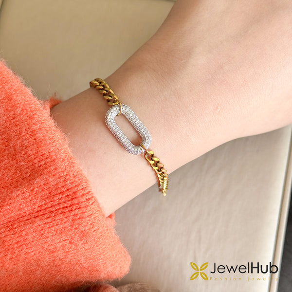 Round Cuff Bracelet