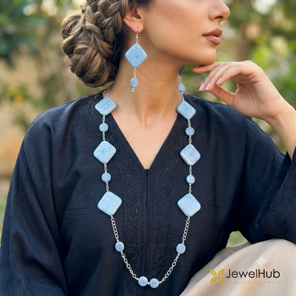 Sky Glaze Necklace
