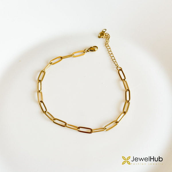 Paperclip Anklet