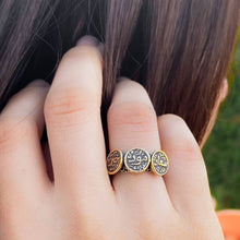 Load image into Gallery viewer, سعادة مودة خير Sterling Silver Ring