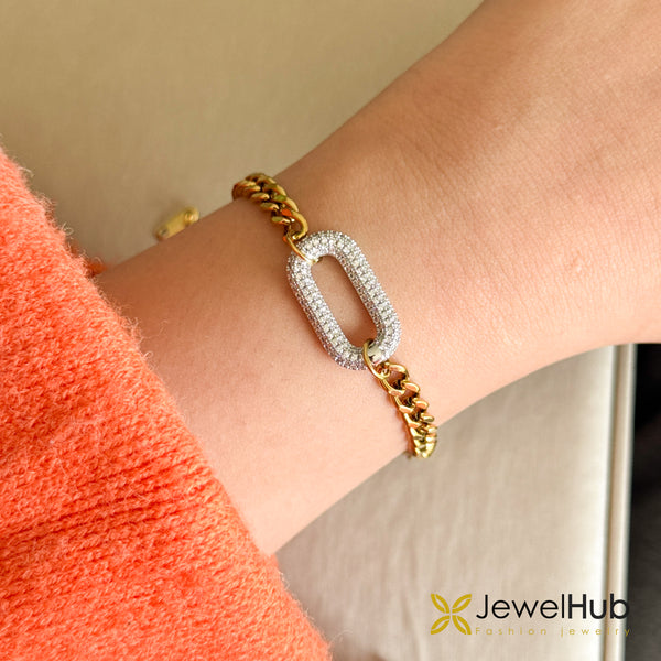 Round Cuff Bracelet