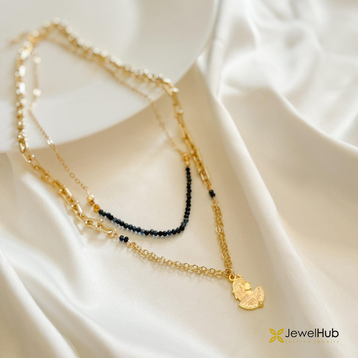 Cleopatra Layered Necklace