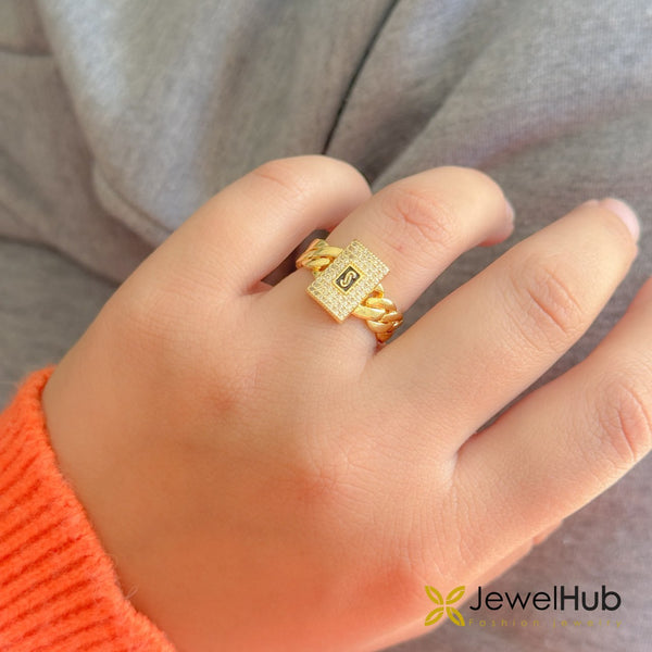 Monaco Vertical Ring