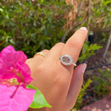 انت عمري Sterling Silver Ring