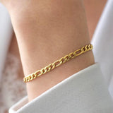 Figaro Bracelet