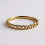 Curb Chain Bangle