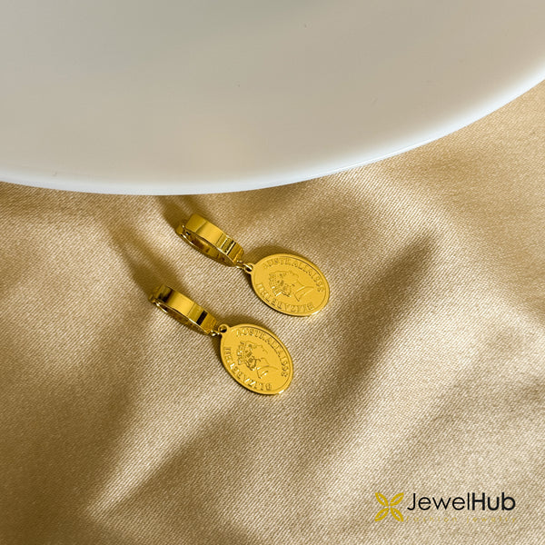 Queen Elizabeth Earrings