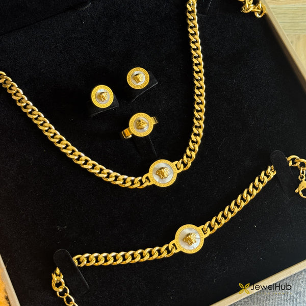 Versace Medusa Jewelry Set