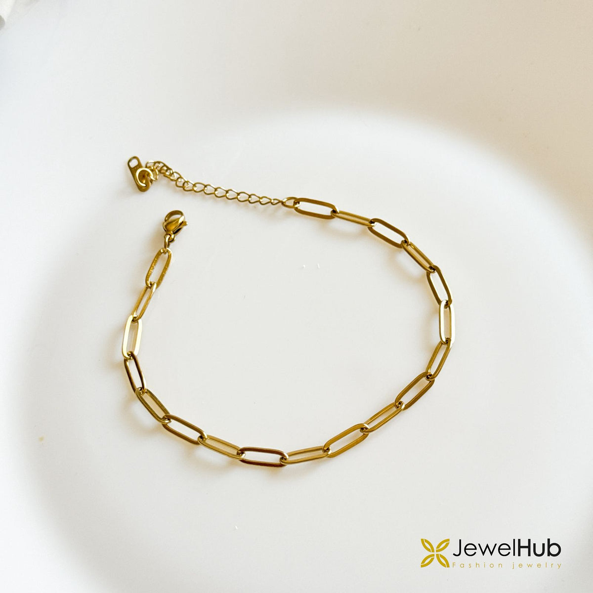 Paperclip Anklet