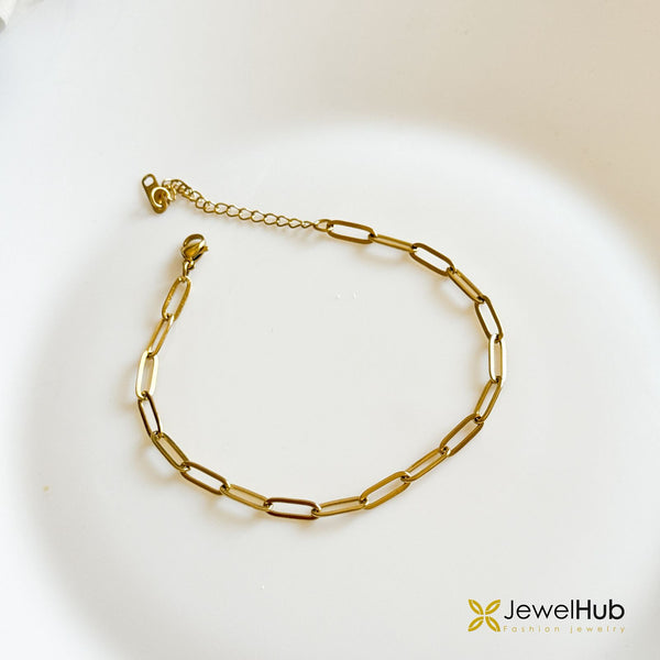 Paperclip Anklet