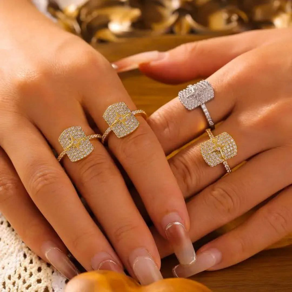 Shooting Star Ring