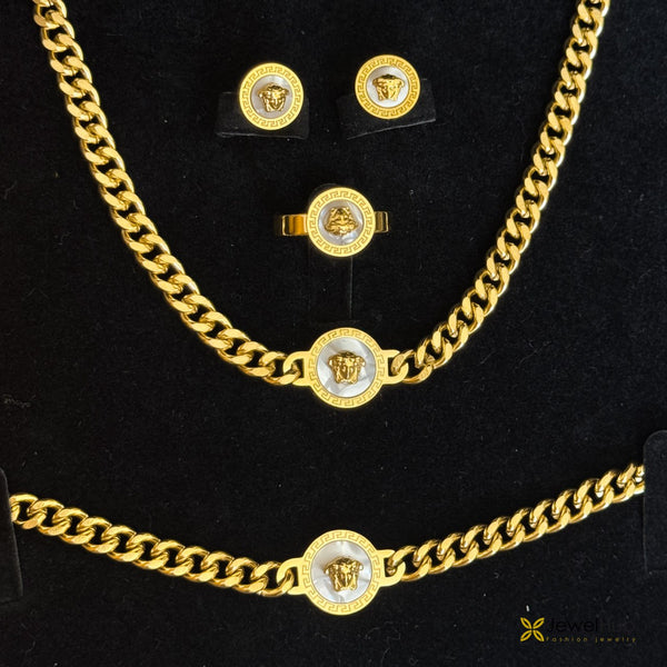Versace Medusa Jewelry Set