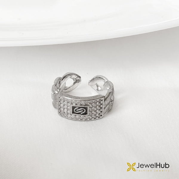 Monaco Pavé Ring