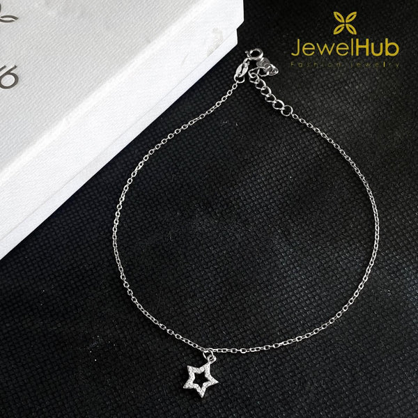 Minimalist Star Charm Anklet
