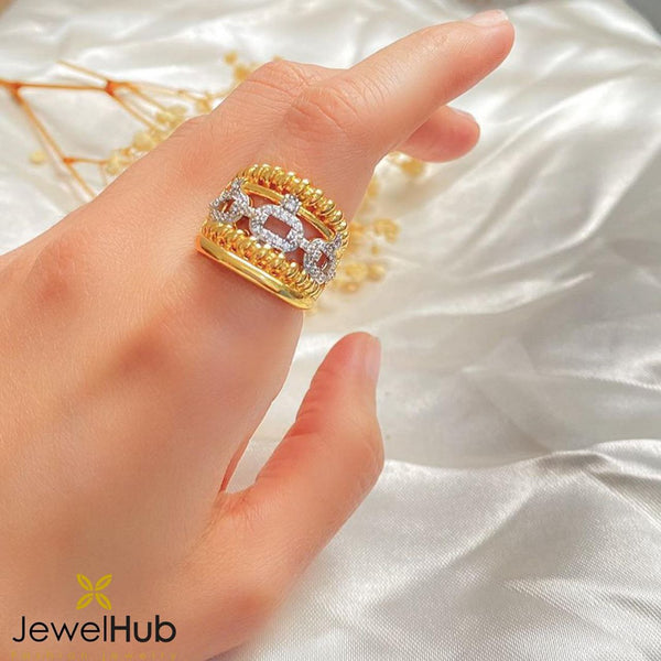 Royal Chain Link Ring