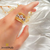 Royal Chain Link Ring
