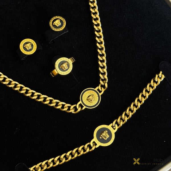 Versace Medusa Jewelry Set