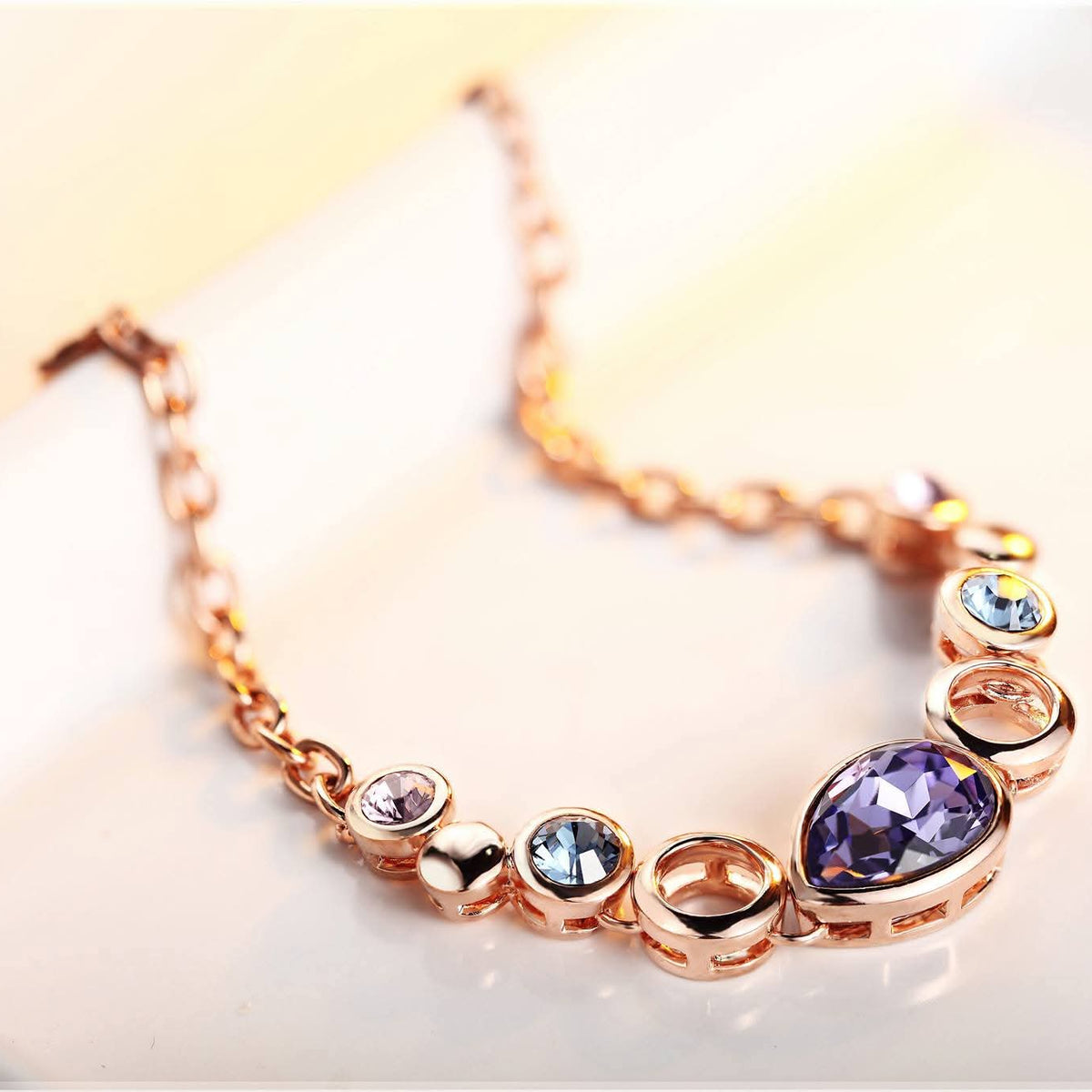 Amethyst Whisper Bracelet
