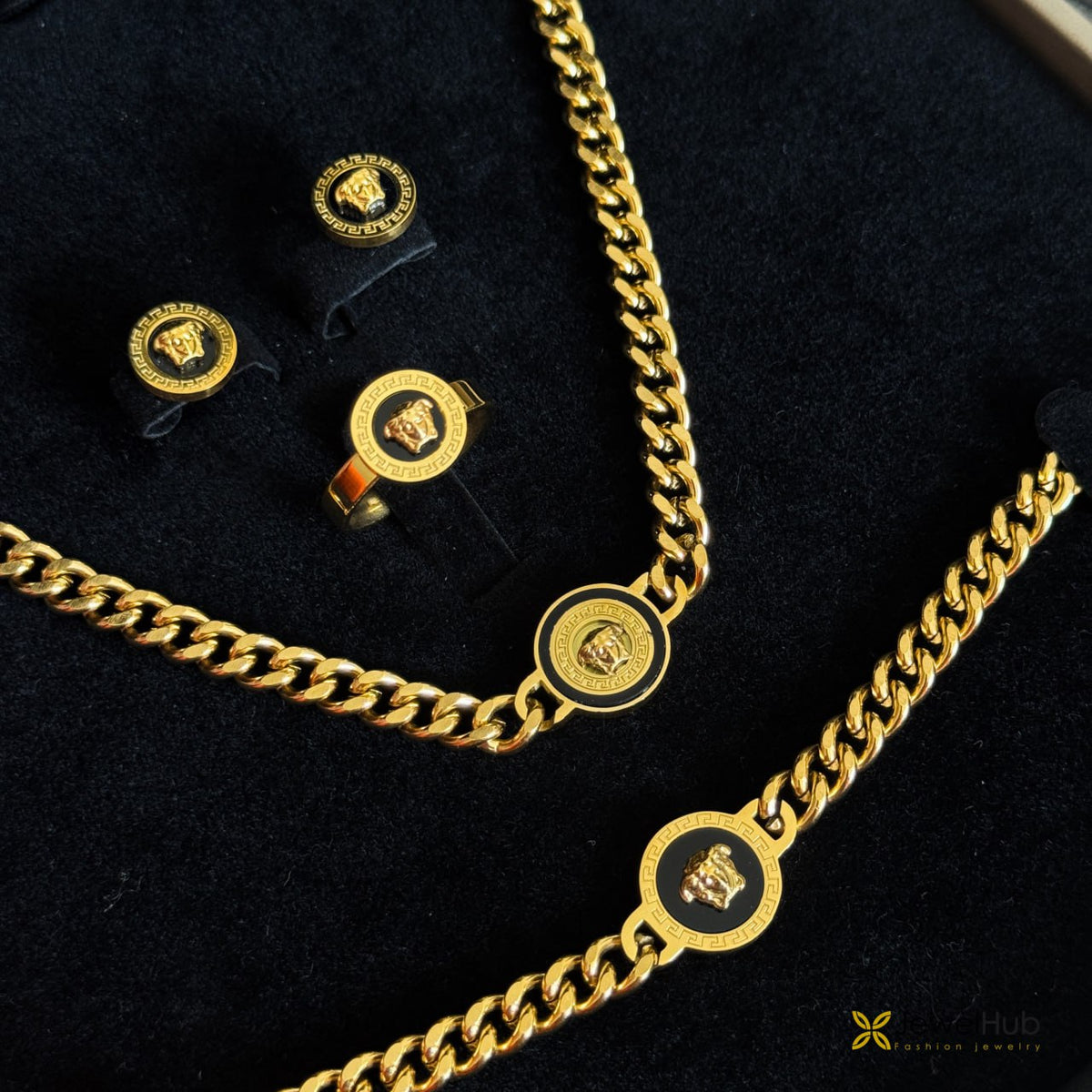 Versace Medusa Jewelry Set