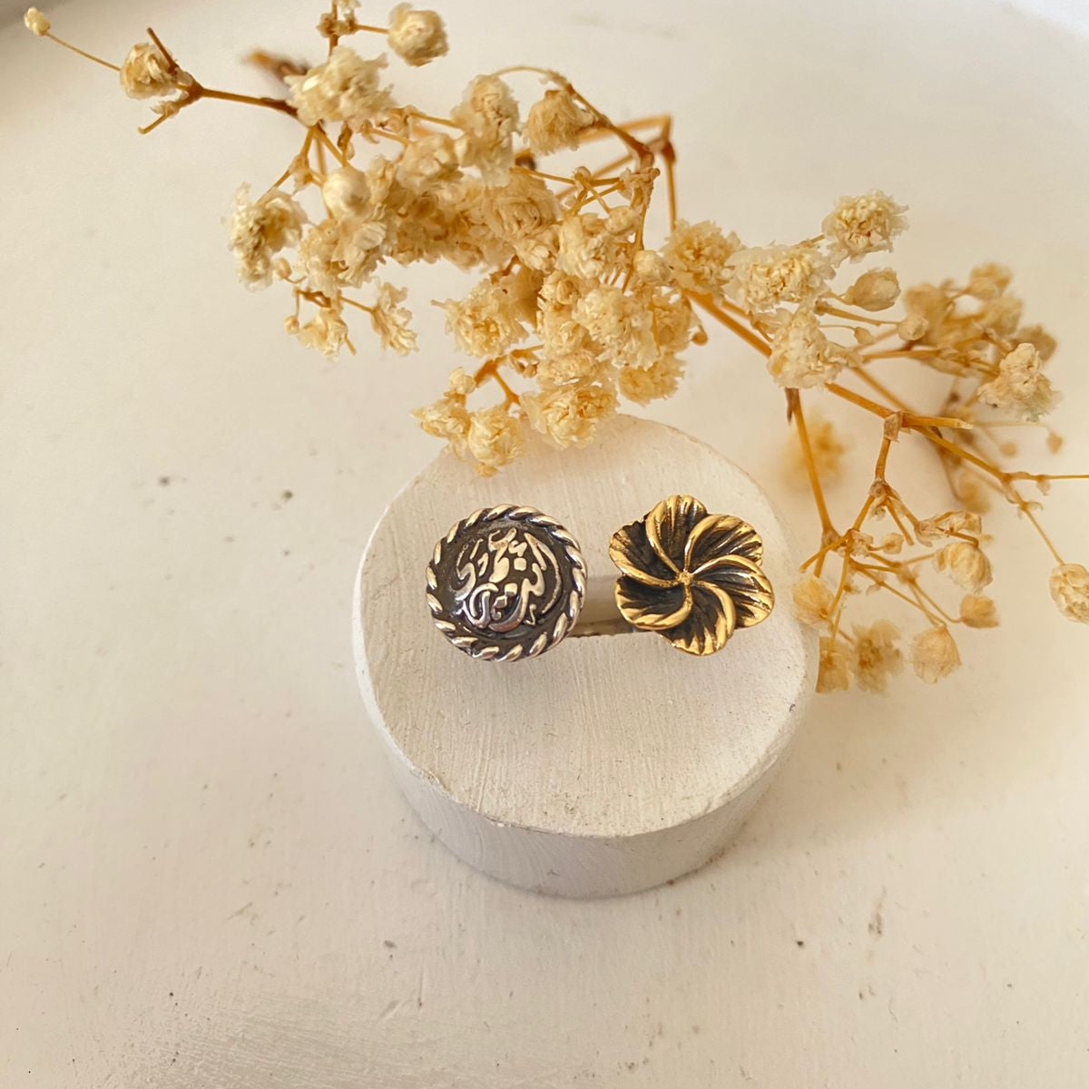 إنت عمري خاتم فضة