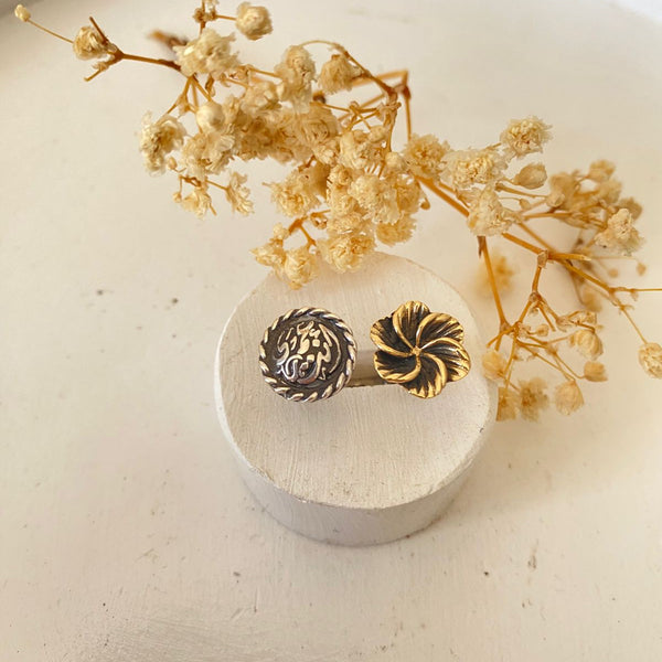 إنت عمري خاتم فضة