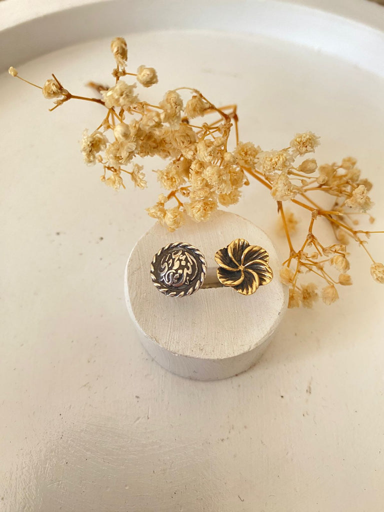 إنت عمري Sterling silver Ring