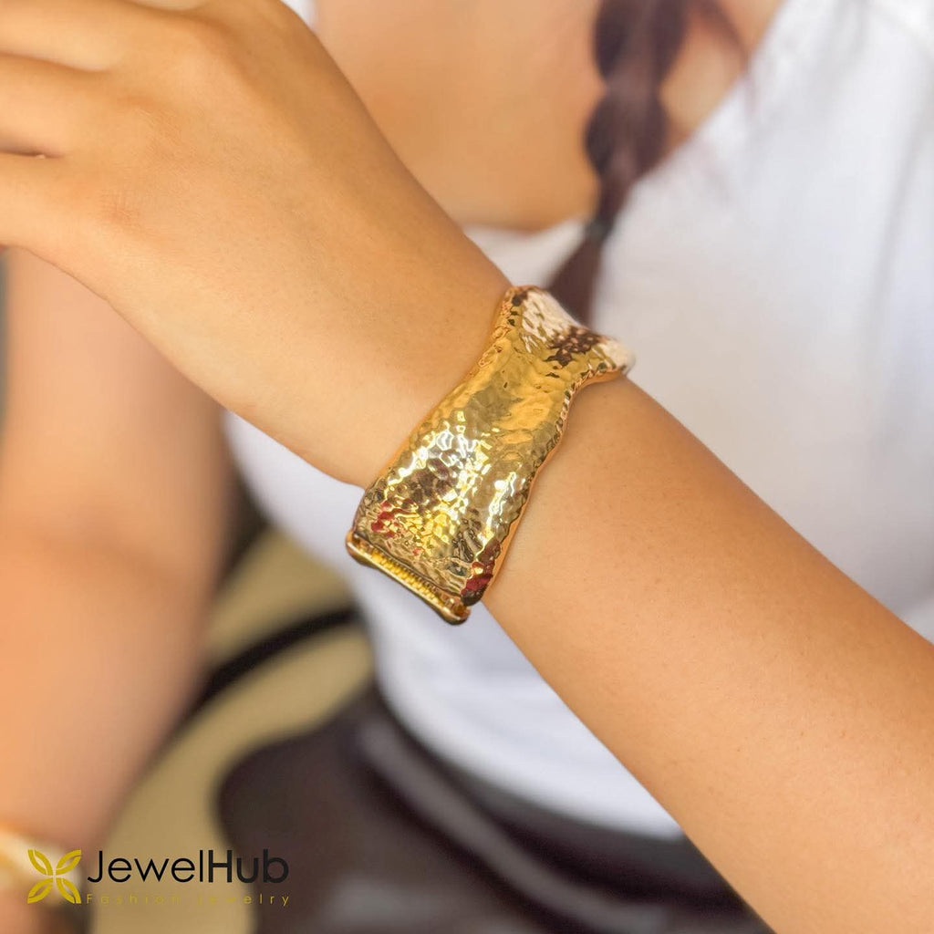 Gold Bangle
